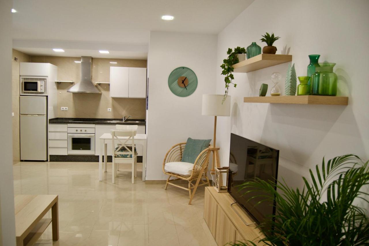 Ohana Beachfront Malagueta Malaga Luaran gambar