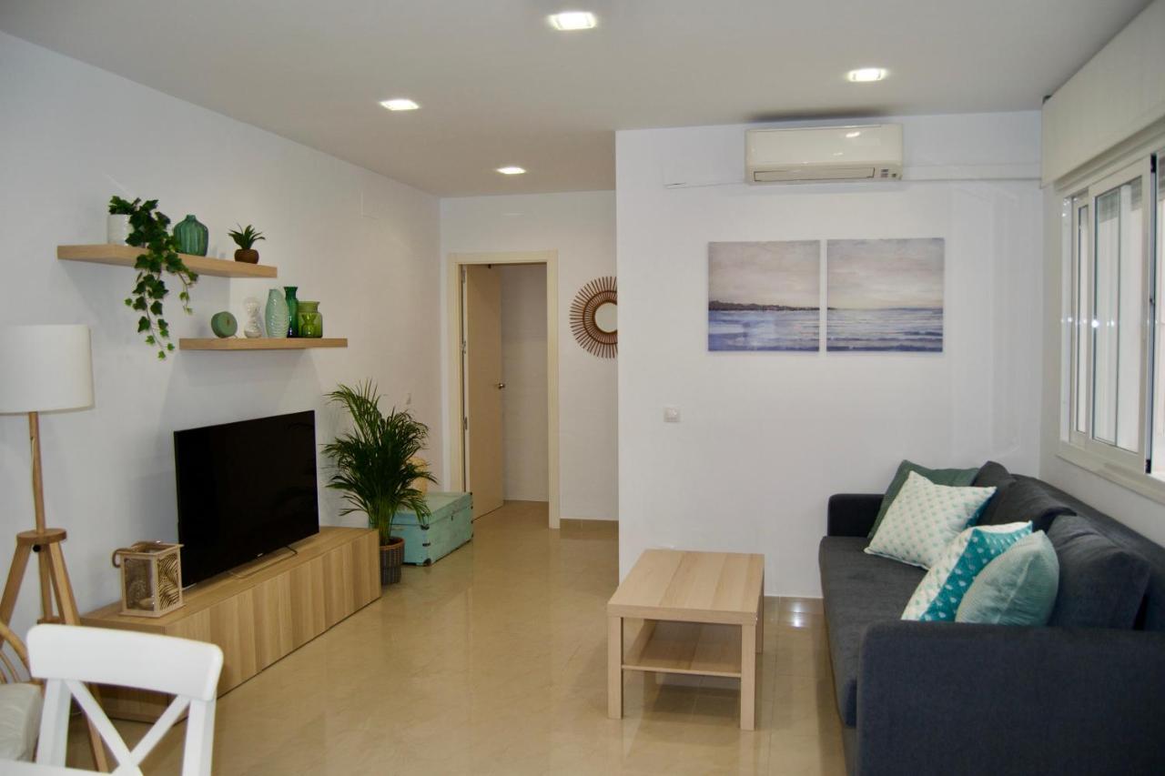 Ohana Beachfront Malagueta Malaga Luaran gambar