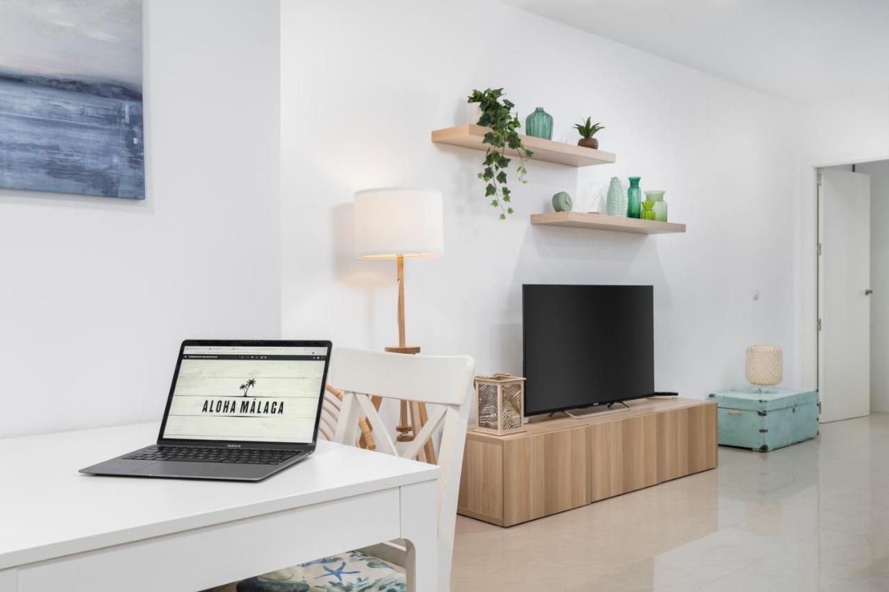 Ohana Beachfront Malagueta Malaga Luaran gambar