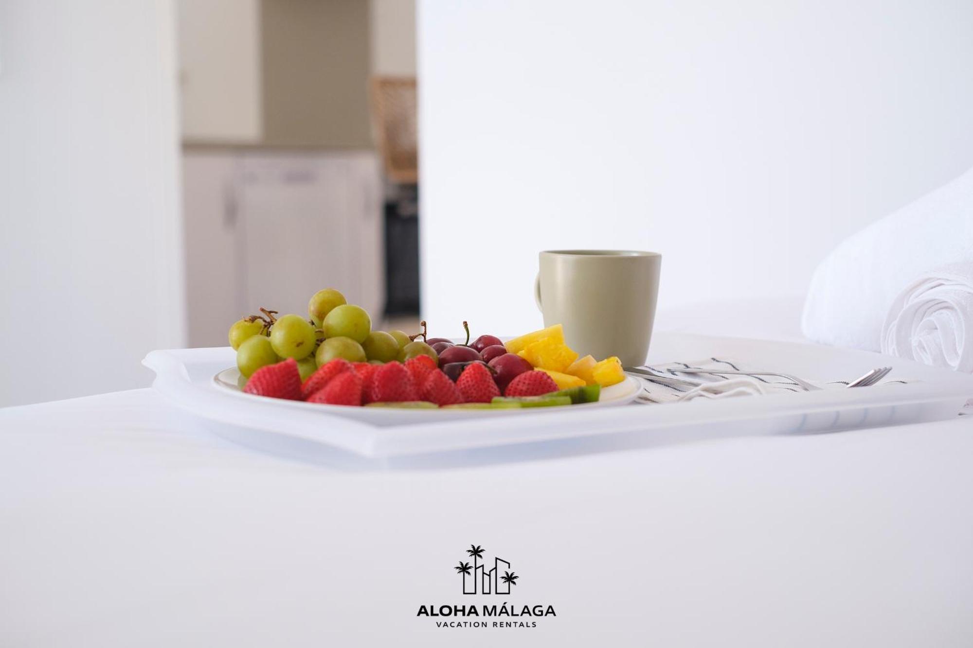 Ohana Beachfront Malagueta Malaga Luaran gambar