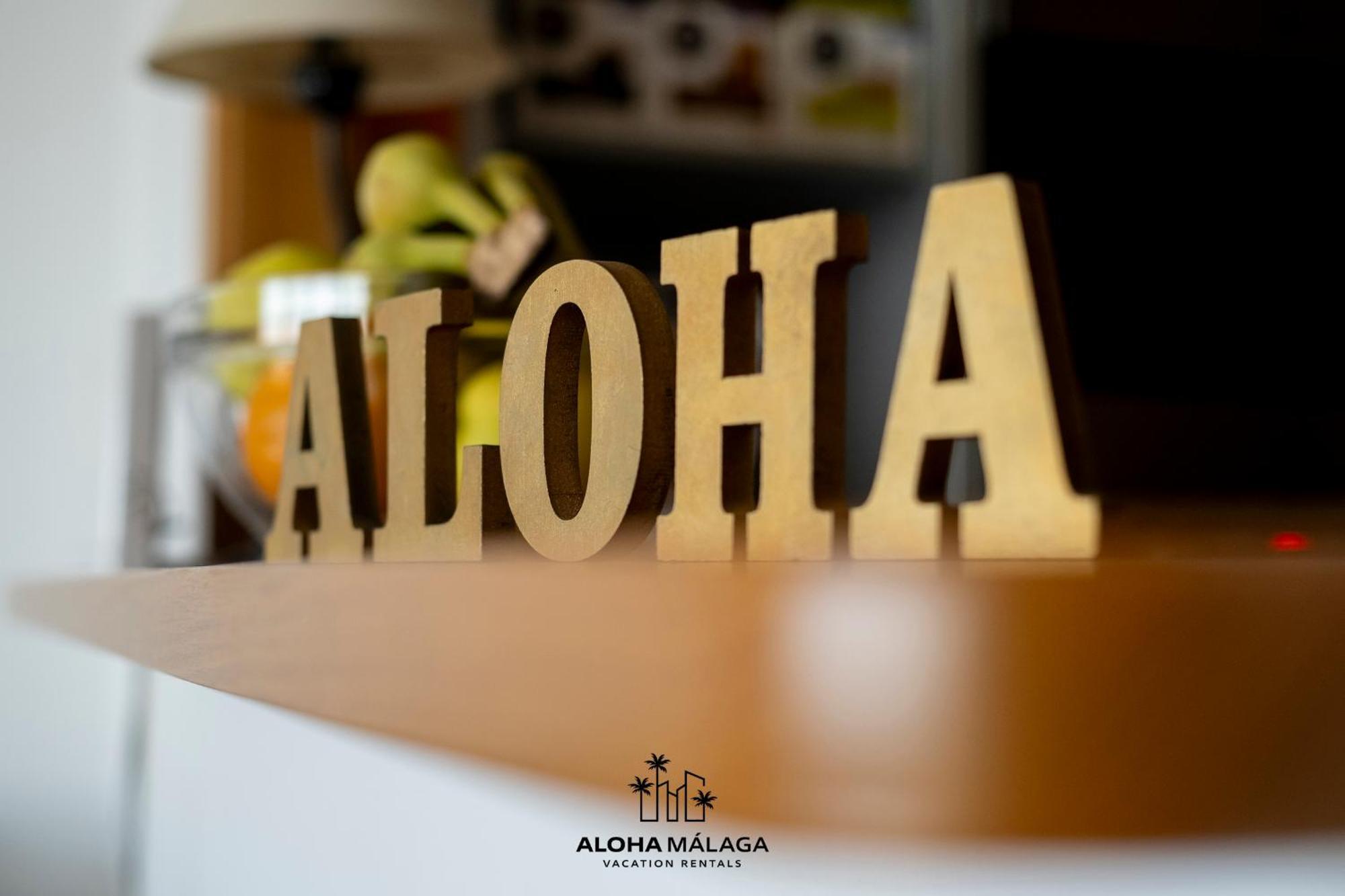 Ohana Beachfront Malagueta Malaga Luaran gambar